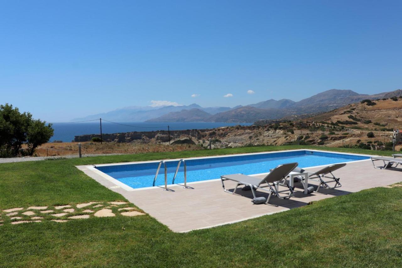 Triopetra View 3 Villa Luaran gambar