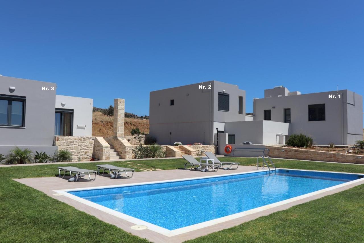 Triopetra View 3 Villa Luaran gambar